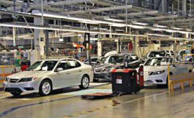 Saab a reluat producţia de autovehicule, după o întrerupere de doi ani şi jumătate